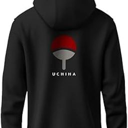 Hoodie for Mens and Stylish Uchiha Logo Printed Men Hoodie | Hooded Tshirt for Men | Best Winter Wear Sweatshirt with Hood-image-75