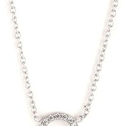 By Caratlane Hall Of Fame Pendant Necklace In 925 Silver For Womens-image-1