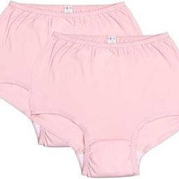 Magic Moon Reusable adult diaper, Washable adult diapers, Incontinence Protective Underwear for Women, Bedwetting Panties For Women, Leak Proof, Pink Color(Pack of 2) (L(95-100) CM)-image-79