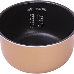 MYADDICTION Rice Cooker Liner Round Electric Pressure Cooker Liner for Home Cooking Rice 4L-image-27