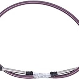 WQSING 47" Transmission Control Cable AT25109 Compatible with John Deere 444 544 544A 544B 644 644A 644B 646 646B Wheel Loader Crawler Selector Valve Cable-picture-23