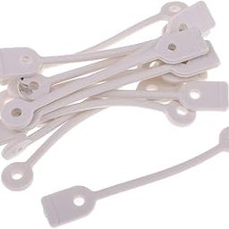 CALANDIS™ 12x Hair Curler Clamps Hairdreser Perm Rods Hair Styling DIY Tool 7 x 1.3cm | Rollers & Curlers | Hair Care & Styling-image-63