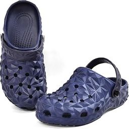 Men's Everyday Use Mules Eva Clogs Slip-On Classic Flexible Casual Anti-Skid Clogs Shoes Adjustable Back Strap-image-42
