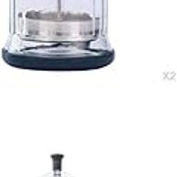 CALANDIS™ 3x Disinfection Jar Container Sanitizer Glass Tools Germicide Jar 20x11cm | Salon & Spa Equipment-image-30