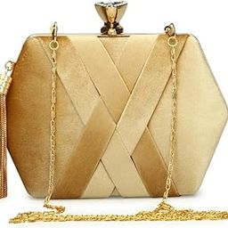 Girl's Clutch (Beige Diamond)-37