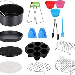Bnf® 13 Pieces 8" Air Fryer Accessories for 3.8 to 8Qt Great Gift for Family|Home & Garden|Kitchen Dining & Bar|Small Kitchen Appliances|Fryers-image-66