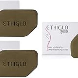 Ethiglo Skin Whitening Soap : 75grams : Pack of 03-picture-42