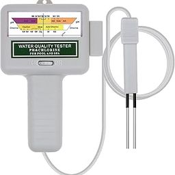 UJEAVETTE Swimming Pool Water Quality Tester Digital for Aquaculture Swimming Pool SPA pc 101-picture-16