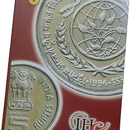 IHC ~ Coin Board, for 5 Rupee (Commemorative Coins Album) 72 Coins Slots-image-13