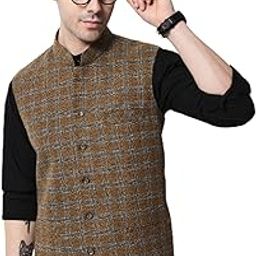 Men's Pure Wool Export-Quality Indian Traditional Nehru Jacket/Woolen Jacket For Men-image-33