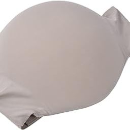 Bump Fake Pregnant, Fake Pregnancy Belly Lifelike Reliable with Ventilation Holes for Actor for Screen Performances(Color, M)-image-61