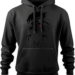 Hoodie for Mens | Anime Naruto Kakhashi Face Printed Trendy Stylish Hoodies for Men | Best Winter Wear Sweatshirt with Hood-image-26