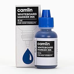 Camlin Kokuyo White Board Marker Ink - 15ml, Blue-22