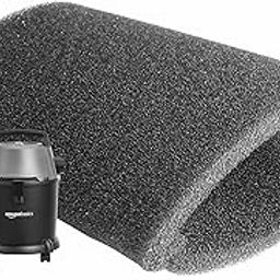 Foam Filter Compatible With Amazon Basic 15 L Wet and Dry Vacuum Cleaner-3