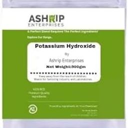 Ashrip Enterprises 500gm Potassium Hydroxide Pallets for Hair removal creamsand sprays, Liquid soap and detergents, Nail Products, Shaving Creams, laboratory chemical, Skin Care & Hair Care Products.-image-51