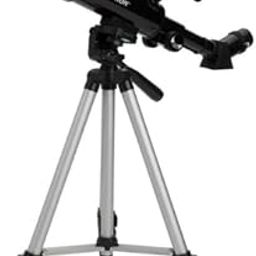 Calestron Trave Scope 50mm Refractor Telescope with Carry Bag and Smartphone Adapter (50mm)-24