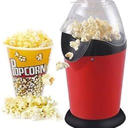 Drumstone [𝐃𝐨𝐧'𝐭 𝐌𝐢𝐬𝐬 𝐎𝐟𝐟𝐞𝐫 𝟏𝟓 𝐘𝐞𝐚𝐫𝐬 𝐖𝐚𝐫𝐫𝐚𝐧𝐭𝐲] Portable Electric Mini Hot Air Popcorn Machine Oil-Free Snack Maker with Instant Popcorn, Durable Aluminum Alloy Construction-image-6