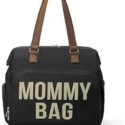 Bear Hugs Waterproof Multi-functional Compact Mommy Bag-image-5