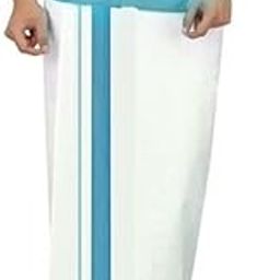 Men's Traditional White Cotton Free Size Dhoti 4.50 Meter Long With Big Border - Men's Pure Cotton Dhoti (Assorted Multicolor)-39