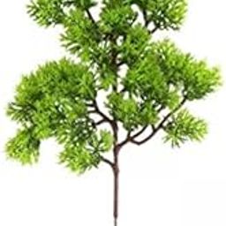 MERISHOPP 2x37cm Branch Artificial Leaf Greenery Branches Pine Tree Plants Decor Home|Home & Garden|Home D?©cor|Floral D?©cor-image-49