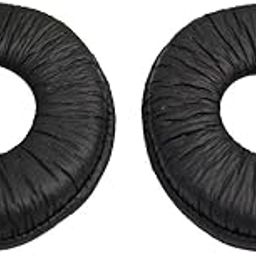ATORSE® Replacement Ear Pads Ear Cushions for Sony Mdr-Zx110 V150 V250 V300 Headphones Black-image-26