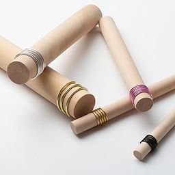 Bnf® 6 Pieces Wooden Mandrel Set for Wire Forming for Arts Metal Wire Winding DIY| Crafts | Beads & Jewelry Making | Jewelry Making Cord & Wire'-picture-20