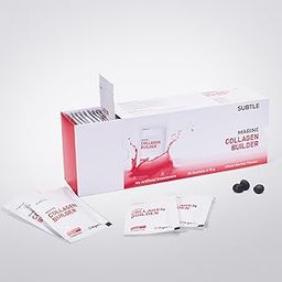 SUBTLE Nano Hydrolysed Marine Collagen Peptides Type 1 & 3, 100% Bioavailable (<1000 Da), High-Strength Collagen Powder with Vitamin C, E, Hyaluronic Acid, Biotin | 15g per serving, 30-Day Supply-19