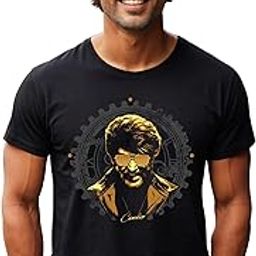 Printed Tshirts - Superstar Tshirt for Men and Women - Rajinikanth Tshirts - Rajini t-Shirt - Super Star t Shirts - Super Star 171 Tshirt-image-62