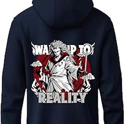 Clothing's Hoodie for Mens | Anime Inspired Naruto Series Madara Uchiha Printed Hoodies Stylish Hooded Sweatshirt-image-98