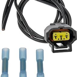 Dorman 645-136 Alternator Connector 3 Wire-10