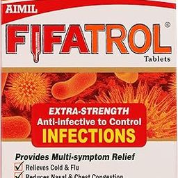 AIMIL Fifatrol Tablets - 30 Tablets | For Flu, Infections (Pack of 1)-image-48