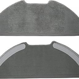 ABRALE Replenishment Kit | Replacement Parts | Accessories Compatible with Mi Robot Vacuum-Mop 2 Pro | Full Wet Mop Cloth | Set of 2-picture-15