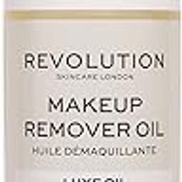 Makeup Revolution Skincare Make Up Removal Oil, Nude,150 ml-image-67