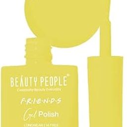 Beauty People Friend's Nail Gel Polish | Matte Finish & Long-Lasting Wear Nail Polish | Quick Dryng Nail Paint | Paraben Free | Salon Like Finish Nail Polish For Women BP 06, 12ml (Yellow, Yellow)-picture-15