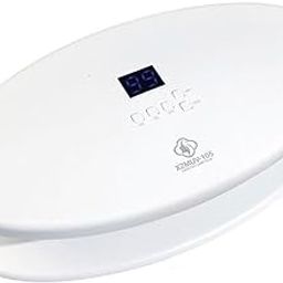 INOG UV Nail Lamp 256W, Professional UV Led Nail Lamp for Gel Nail Polish, Rechargeable UV Nail Light Nail Dryer 96 Lamp Beads with 5 Timer Setting, Professional Fast Curing Lamp Nail Art Tools-10