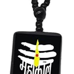 Shiva Mahakal Locket Pendant Necklace Chain Mahadev Shankar Bholenath GX932-image-80