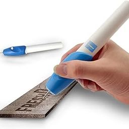 Heer enterprise's Power Engraving Pen Etching Carving Name Engrave It Electric Machine with Extra Tool Nib for Jewellery and All Glass Metal Plastic Wood (FDC-12A)-87
