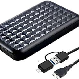 Tianken 750GB Ultra Slim Portable External Hard Drive 2.5'' USB 3.0 HDD Storage for PC, Mac, Laptop, PS4, PS5, Xbox one-picture-13