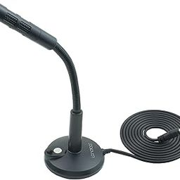 3.5mm Male Microphone, Plug and Play Desktop Laptop gooseneck Microphone, Suitable for Games, Meetings, Recording, podcasts, Games, and Online Chat-picture-14