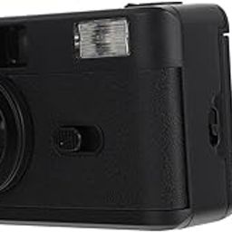 Vaguelly 1pc Reusable Retro Film Camera Built Flash No Battery Required Compatible Film for Photography Enthusiasts and Friends-image-73