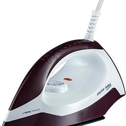 Voltas Beko, A Tata Product 1000 W Dry Iron (I1000VD-BGWH, Burgundy-White, with Crease-busting Greblon Soleplate)-image-32