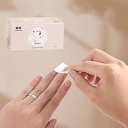 Nail Polish Remover Wipes, Nail Paint Remover Wipes, Wet Pads Wipes Nail Enamel Removal Tissue nail wipes that prevent skin and nails (pack of 1)-image-54