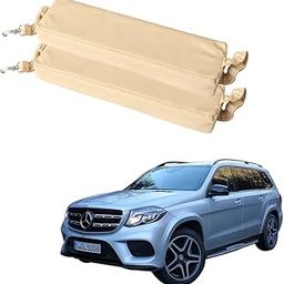 Kozdiko Beige Color Seat Gap Filler Set of 2 Pcs for Mercedes Benz GLS-Class-image-12