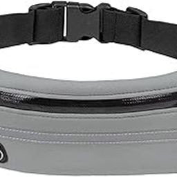 Jazzy Pearls® Running Fanny Pack for Phone Running Belt for Traveling Climbing Camping Gray|Clothing, Shoes & Accessories | Mens Accessories |Backpacks, s & Briefcases|1 Running Belt Waist Pack-image-16