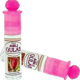 INDRA SUGANDH BHANDAR Gulab Rose Attar Roll On for Men and Women, 6ml (Non-Alcoholic)-image-93