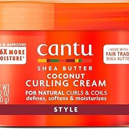 CANTU Coconut Curling Cream, 340 g-image-1