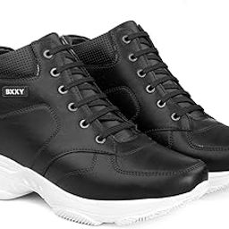 Men's 2" Heel Height Increasing Stylish Formal Chelsea Slipon Boot with Synthetic Material and Pu Sole.-image-57