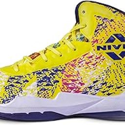 Urban Art Basketball Shoes for Men, Shoes for Basketball, Basketball Shoes for Boys, Basketball Shoes for Indoor and Outdoor Court, Rubber Sole Basketball Shoes-picture-26