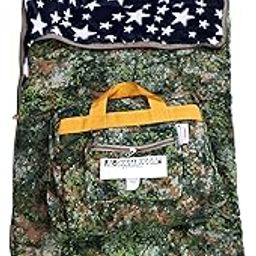 Al-Shahabuddin Sleeping Bag with Soft Star Fur Lining for Winters, Up to -10°C, for Adults, Army Sleeping Bag, Camping-28