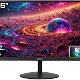 Acer SA322QU 31.5 Inch WQHD 2560x1440 Resolution IPS Ultra Slim (7.2mm) Backlit LED LCD Monitor I 75 Hz Refresh I 1 MS VRB I HDR 10 I AMD Free Sync I 2xHDMI 1xDP I Stereo Speakers I Eye Care I Black-image-17